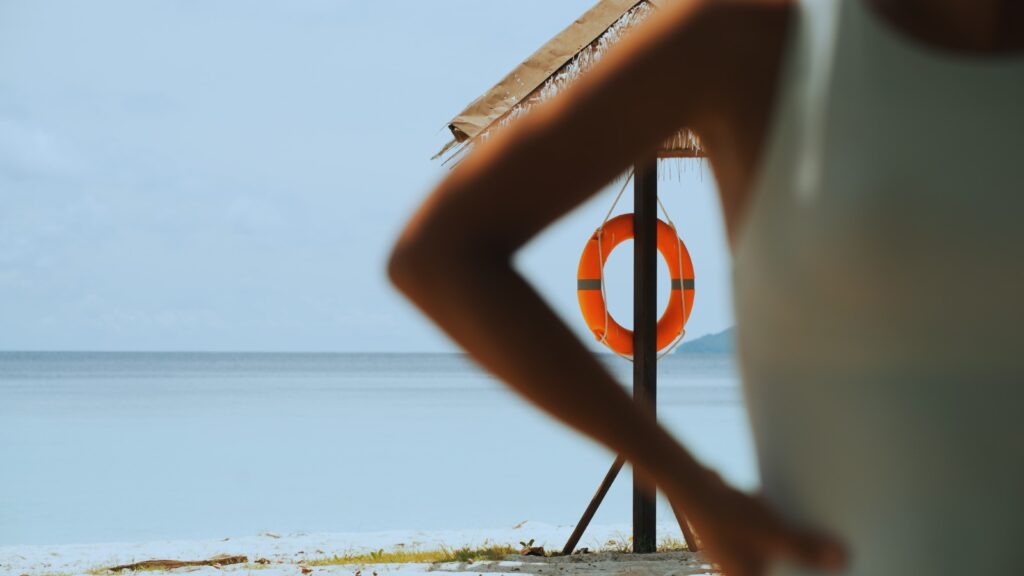 safety by the beach