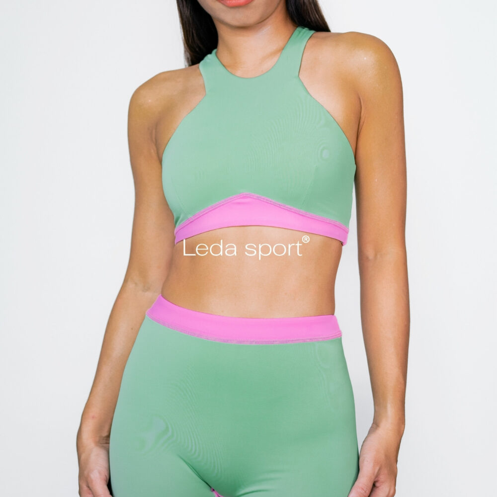 yoga top swimwear two piece swimsuit