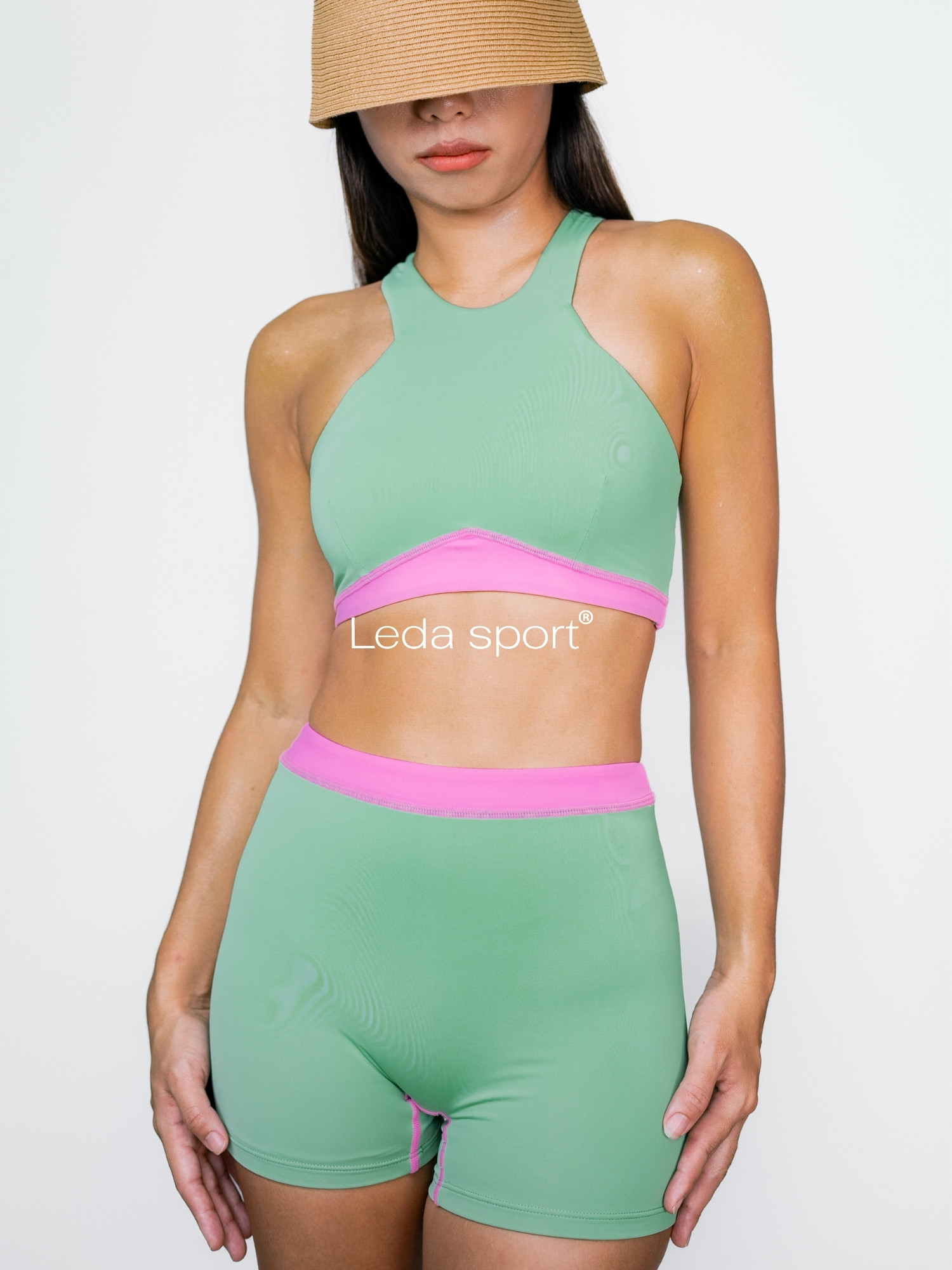 yoga top swimwear two piece swimsuit