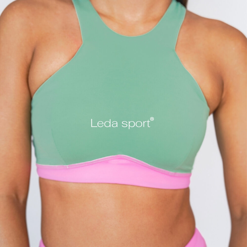 yoga top swimwear top halter neck women's sport top quick dry top