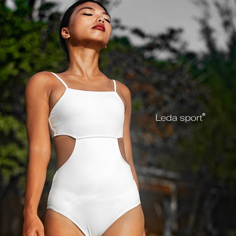 a breathable swimwear