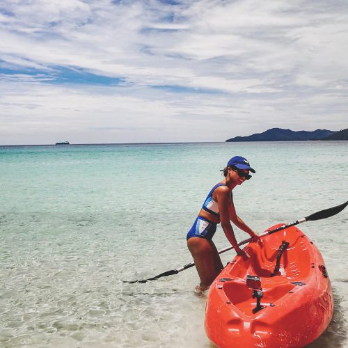 paddle boarding activewear